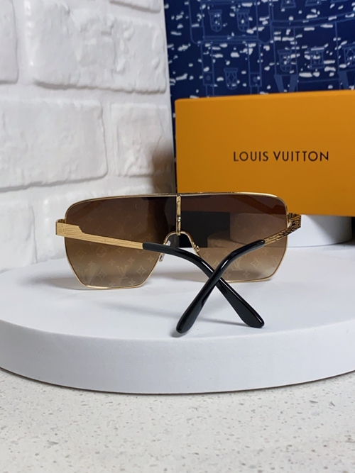 ルイヴィトンサングラス側面デザイン